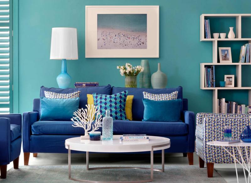 turquoise-living-room